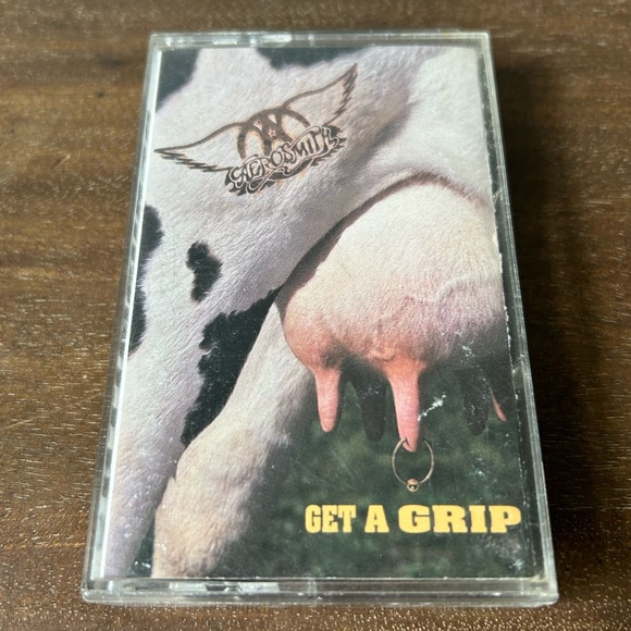 Other - Aerosmith Cassette Tape Get A Grip